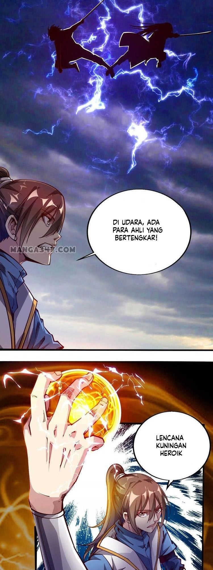 Return of The Avenger (Imperial God Emperor) Chapter 43 Gambar 24